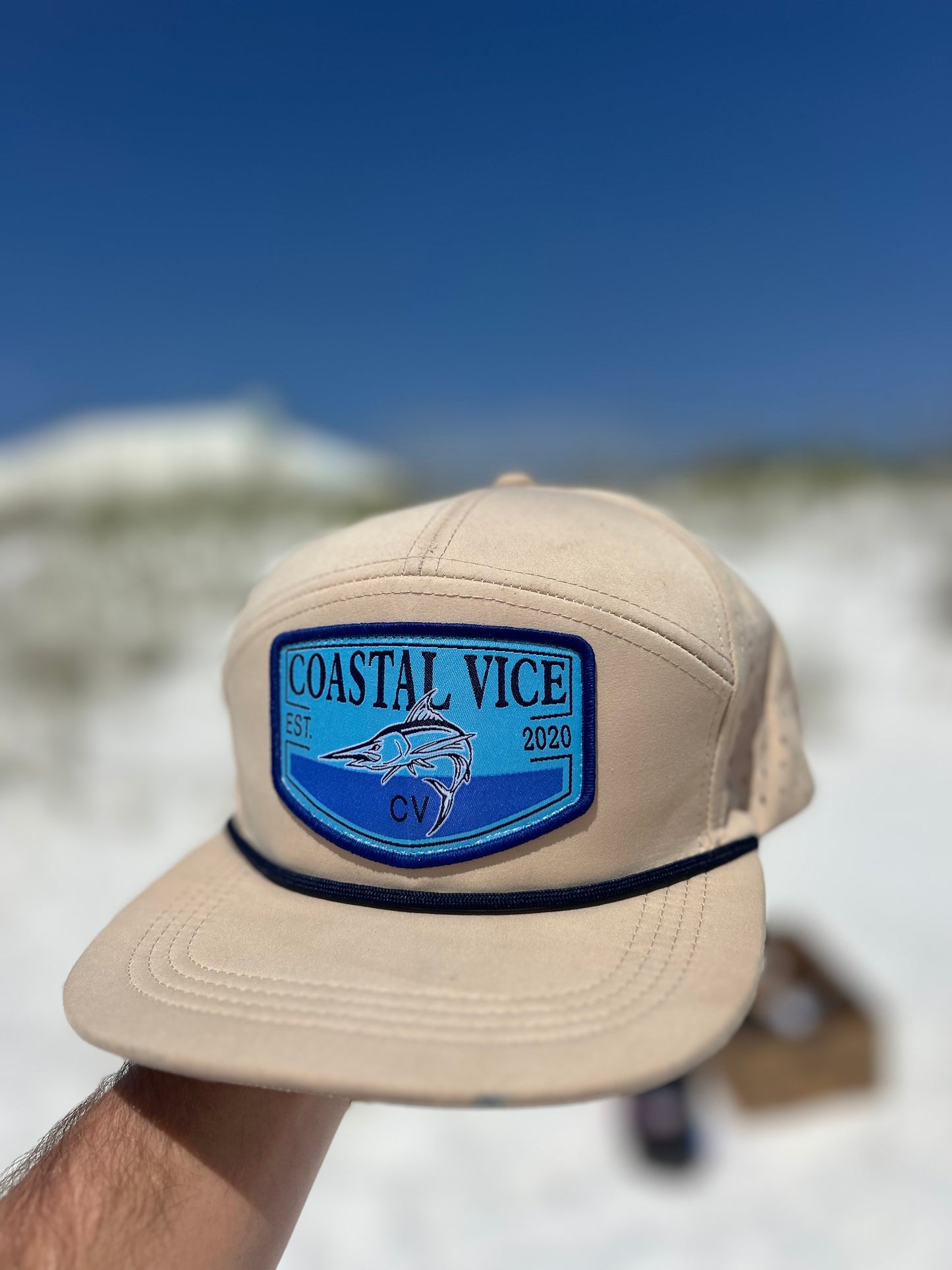 Coastal Vice Fishing Hat