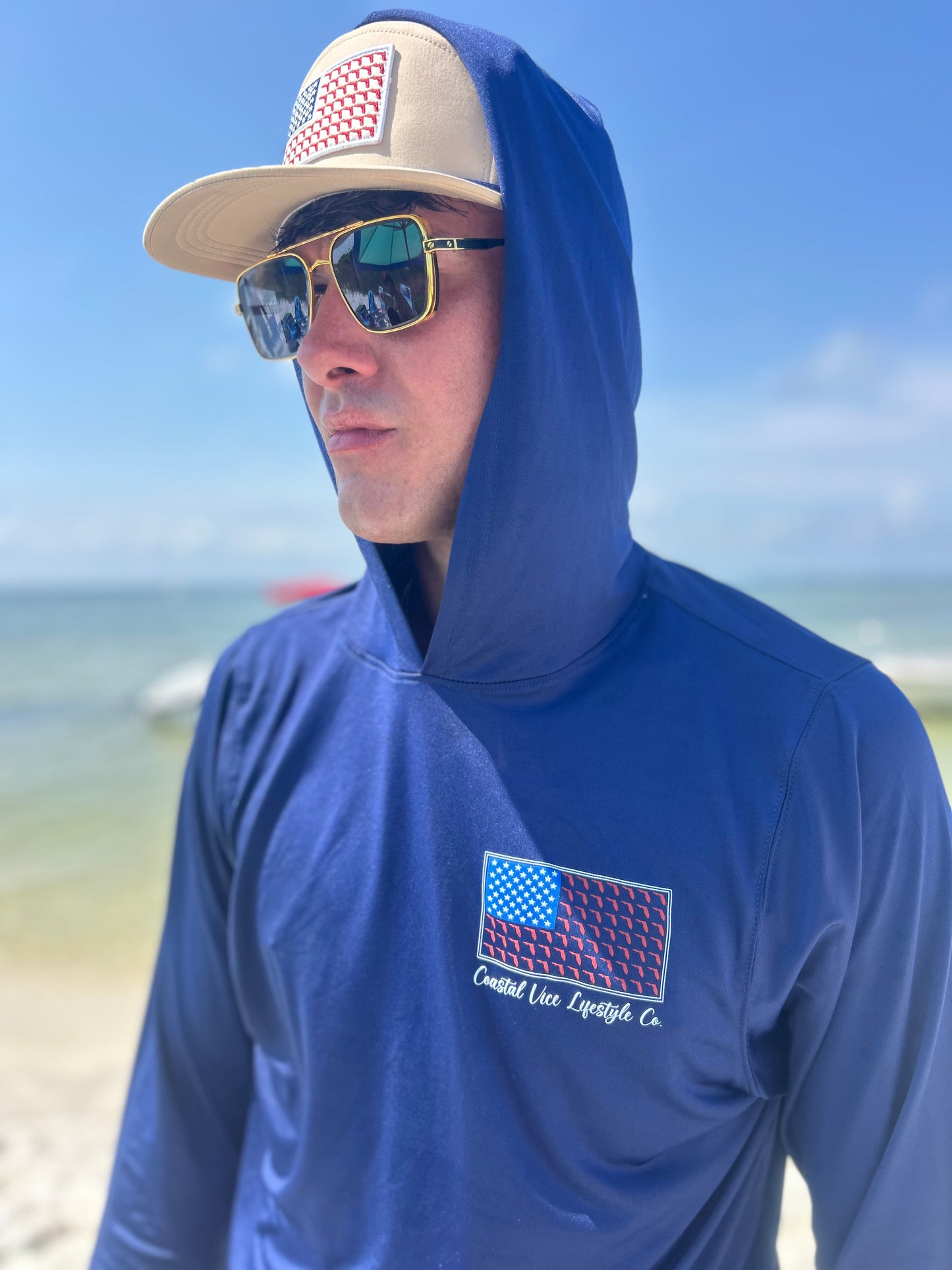 Hooded Long Sleeve Dry Fit