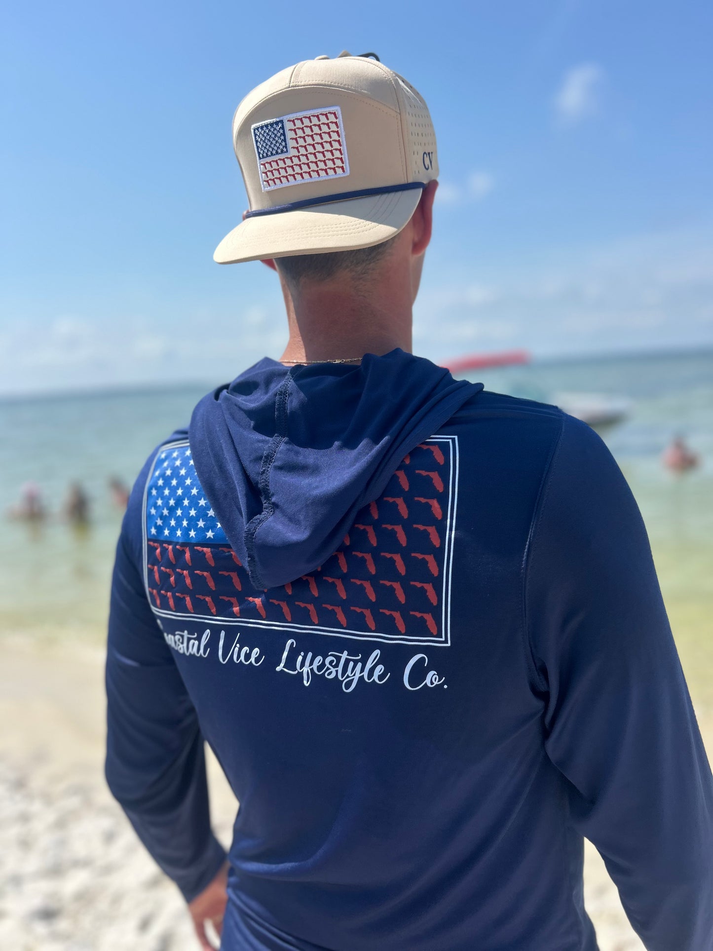 Hooded Long Sleeve Dry Fit