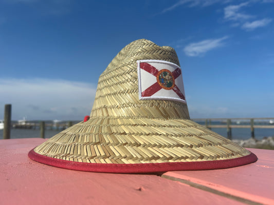 Florida Flag Sun Hat
