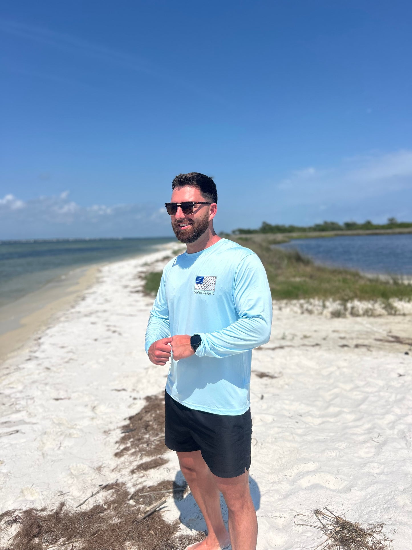 Florida Flag Long Sleeve Dry Fit