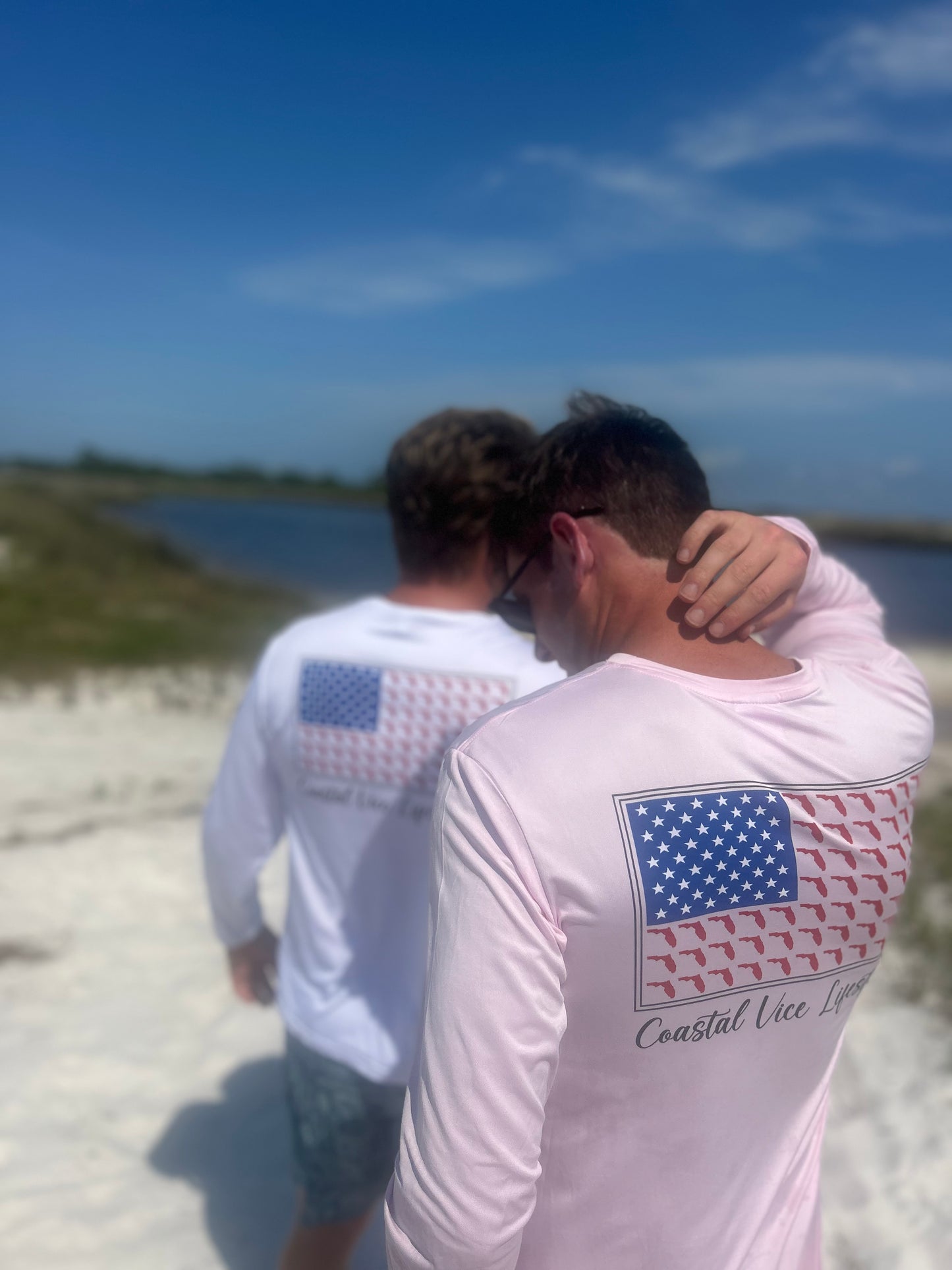 Florida Flag Long Sleeve Dry Fit