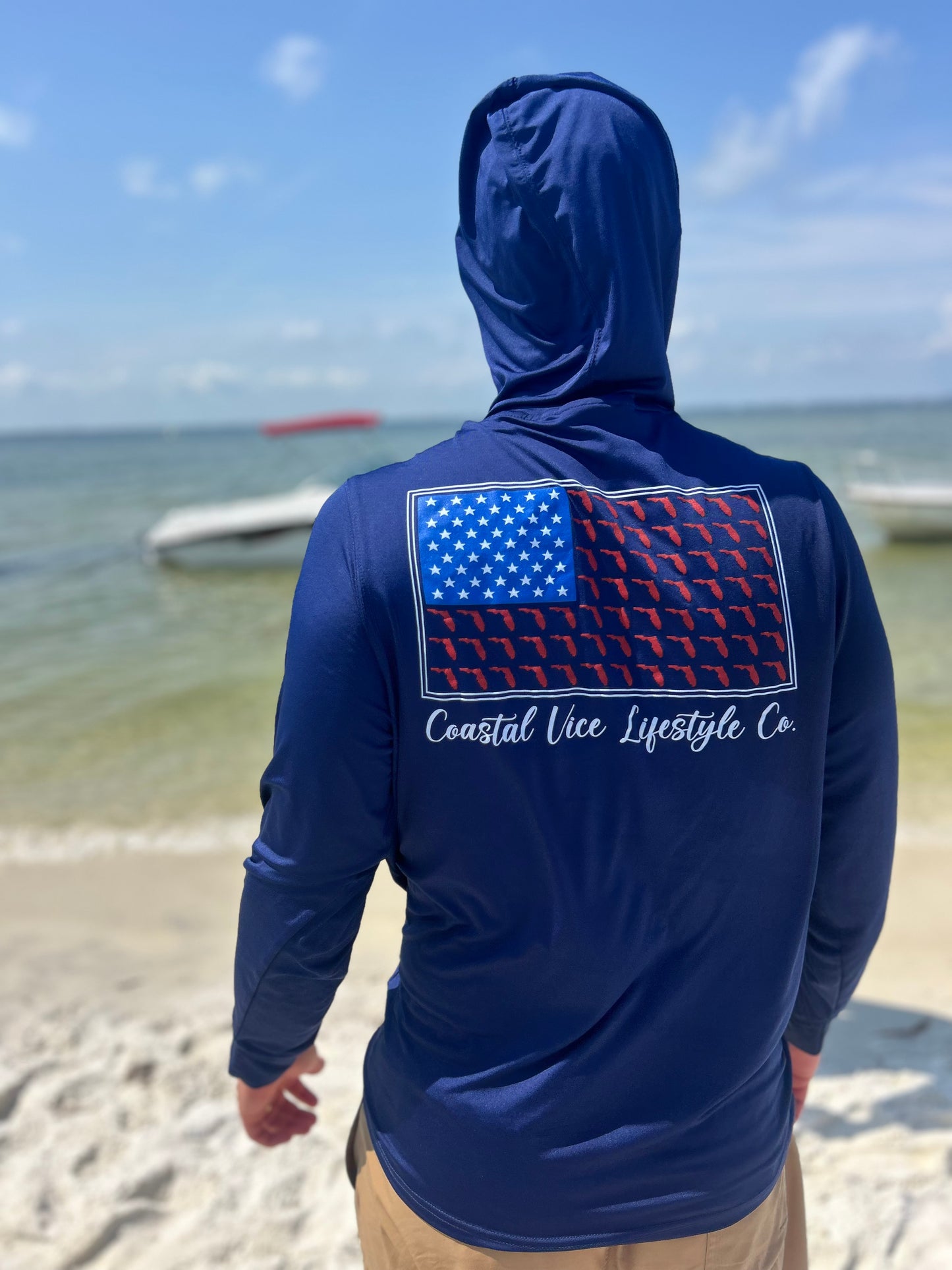 Hooded Long Sleeve Dry Fit