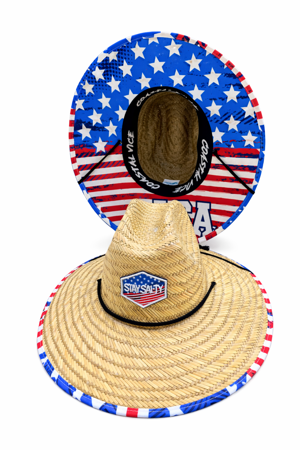 USA Olympic Straw Hat