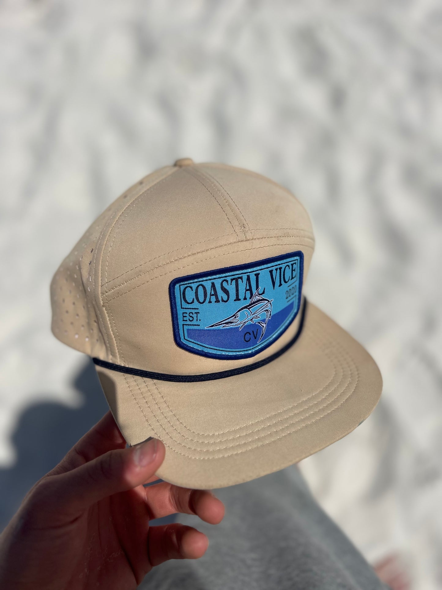 Coastal Vice Fishing Hat