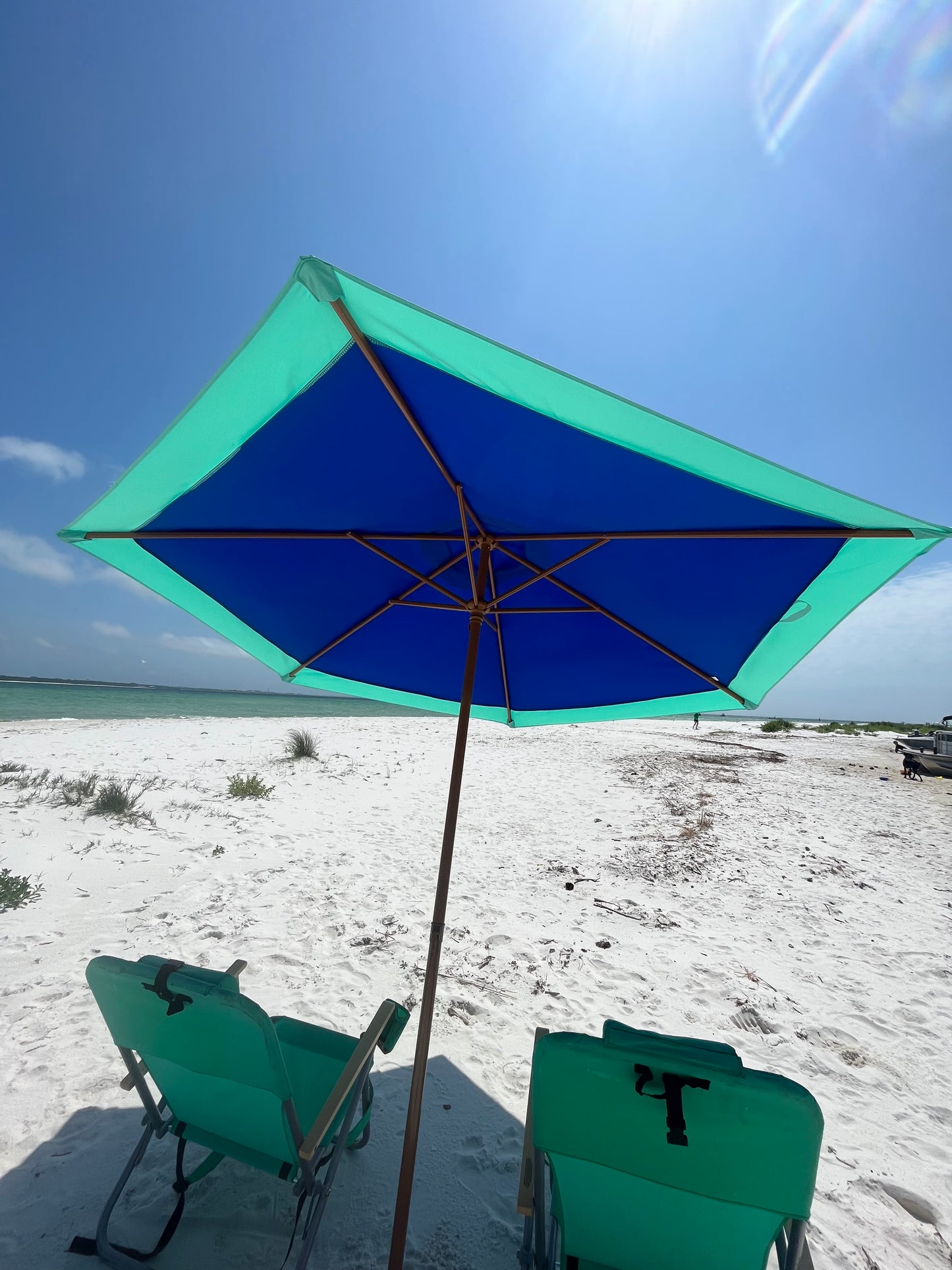 8 Foot Vented Beach Umbrella