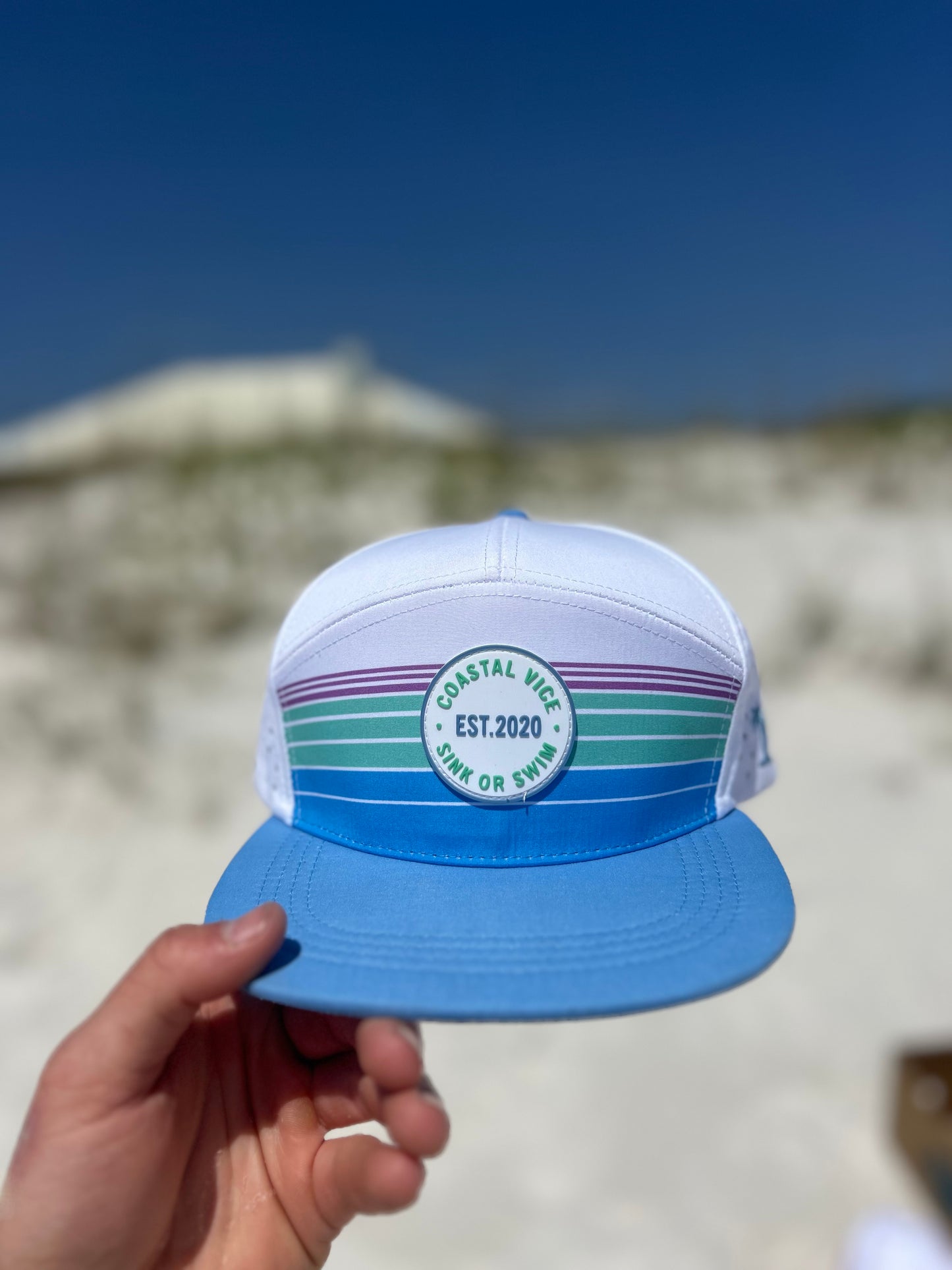 Retro Sink or Swim Hat