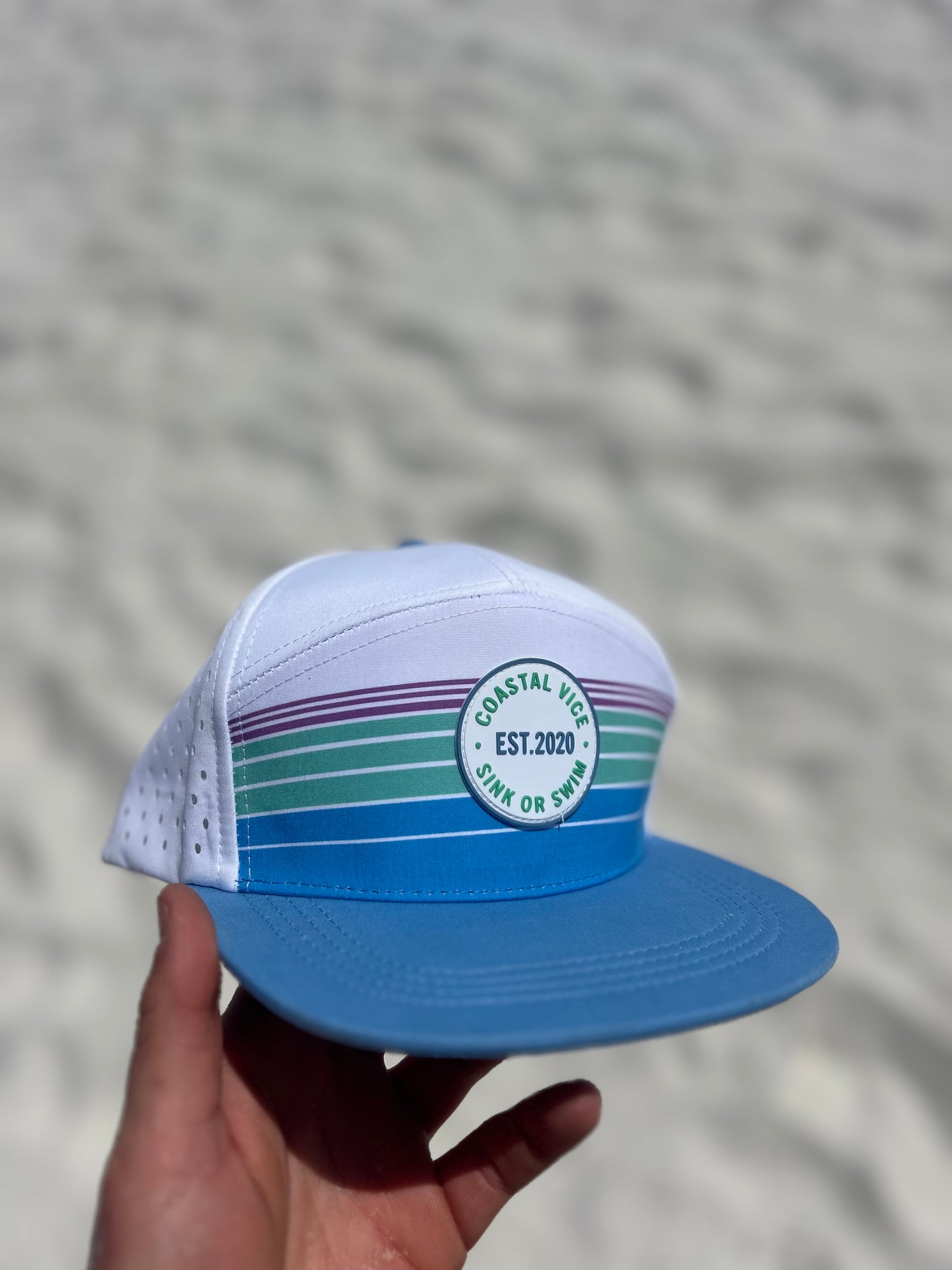 Retro Sink or Swim Hat