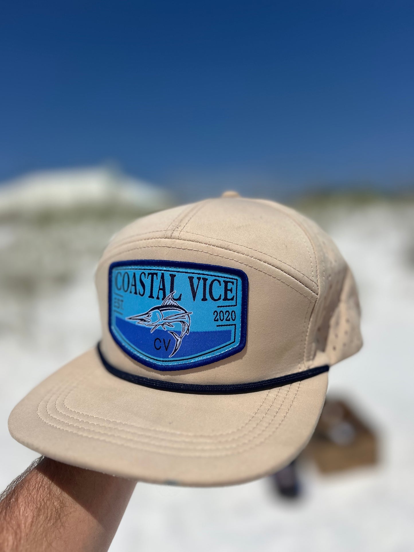 Coastal Vice Fishing Hat