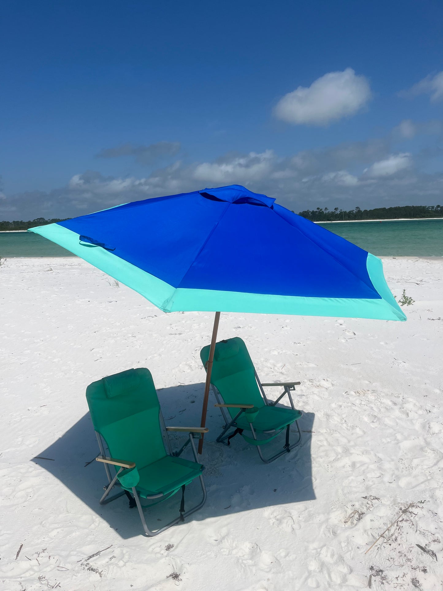 8 Foot Vented Beach Umbrella