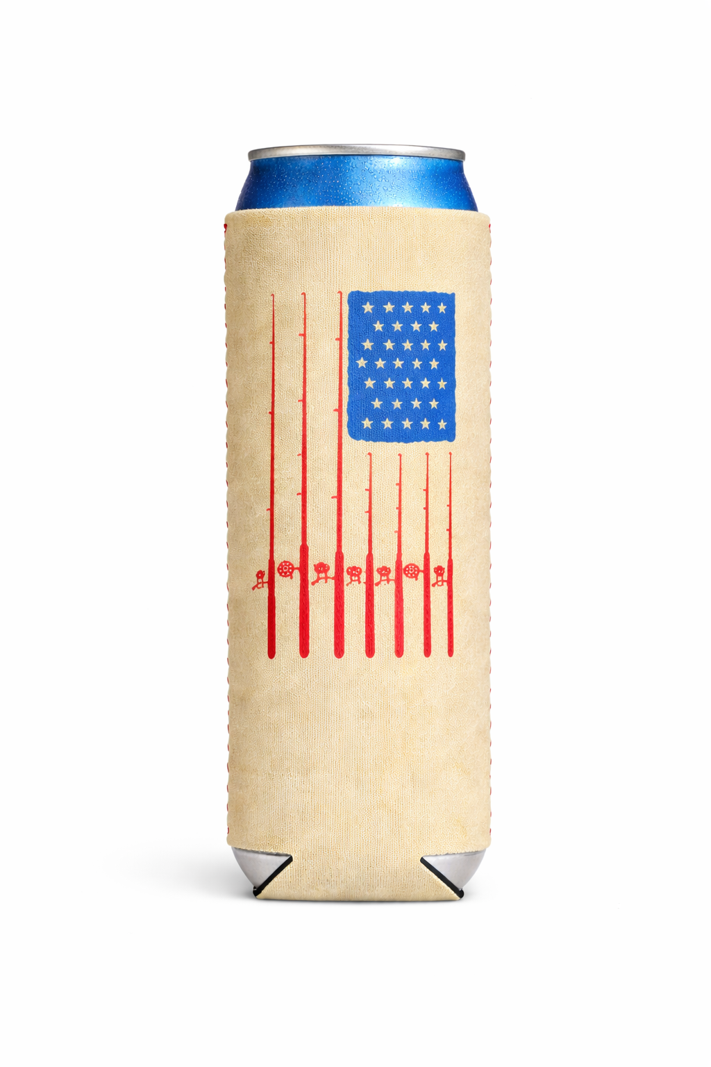 Slim Can Fish Pole Boozie