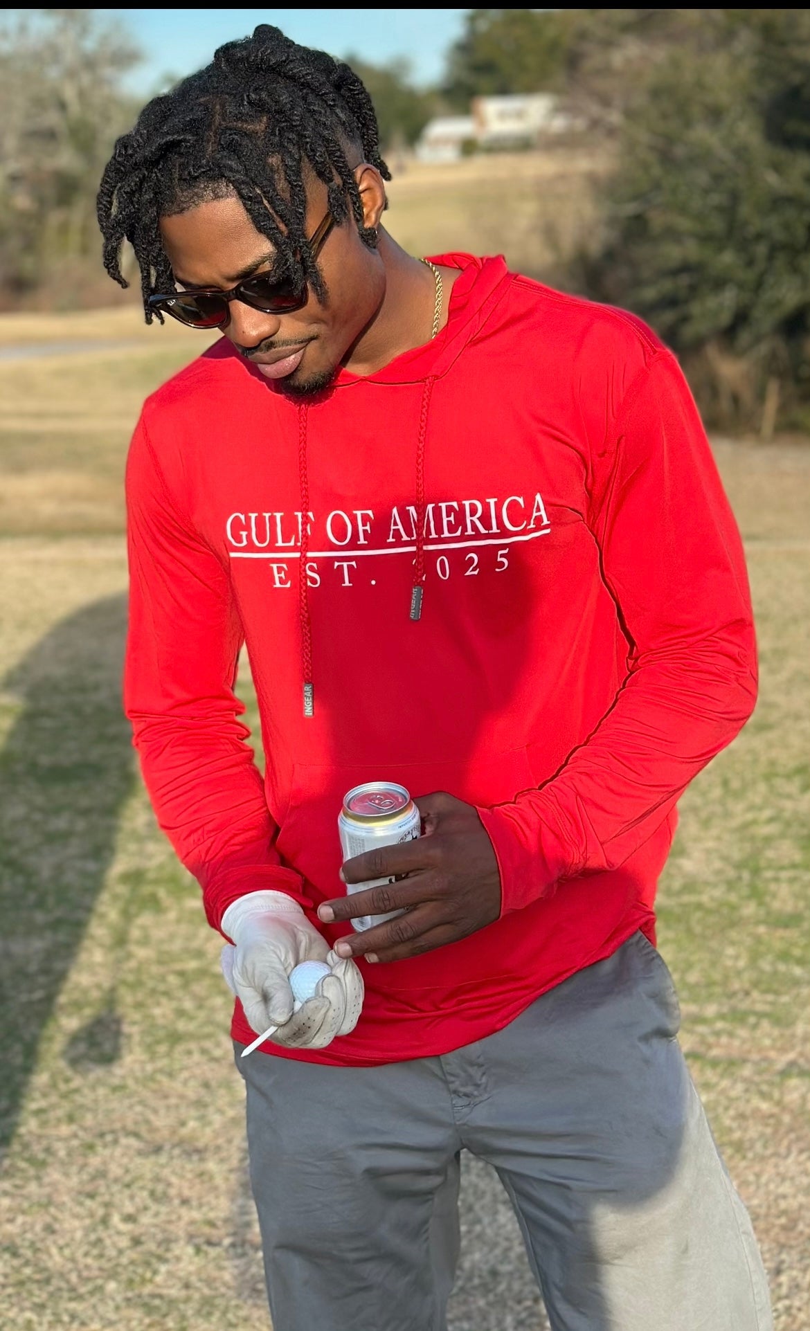 Gulf of America Hooded Dry Fit