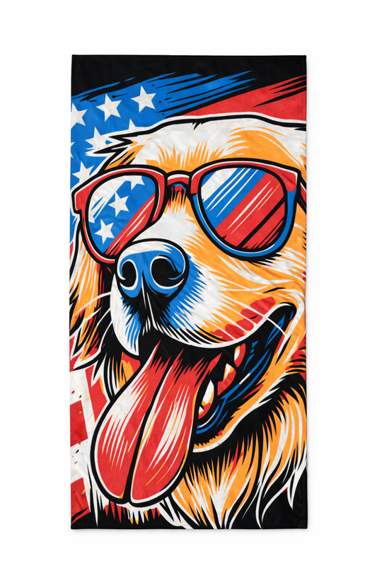 American Retriever Towel