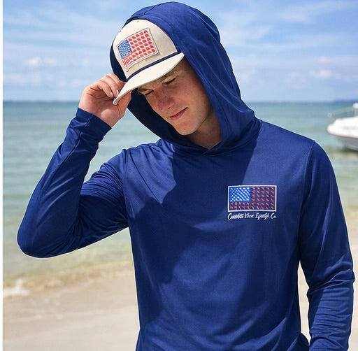 Hooded Long Sleeve Dry Fit