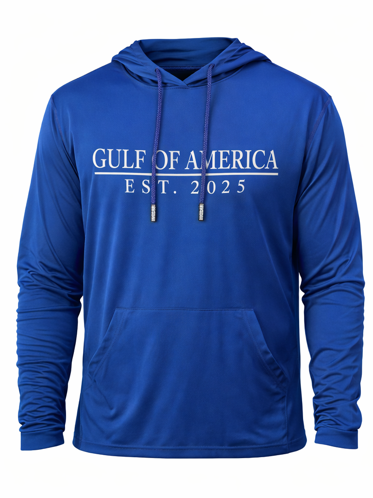 Gulf of America Hooded Dry Fit