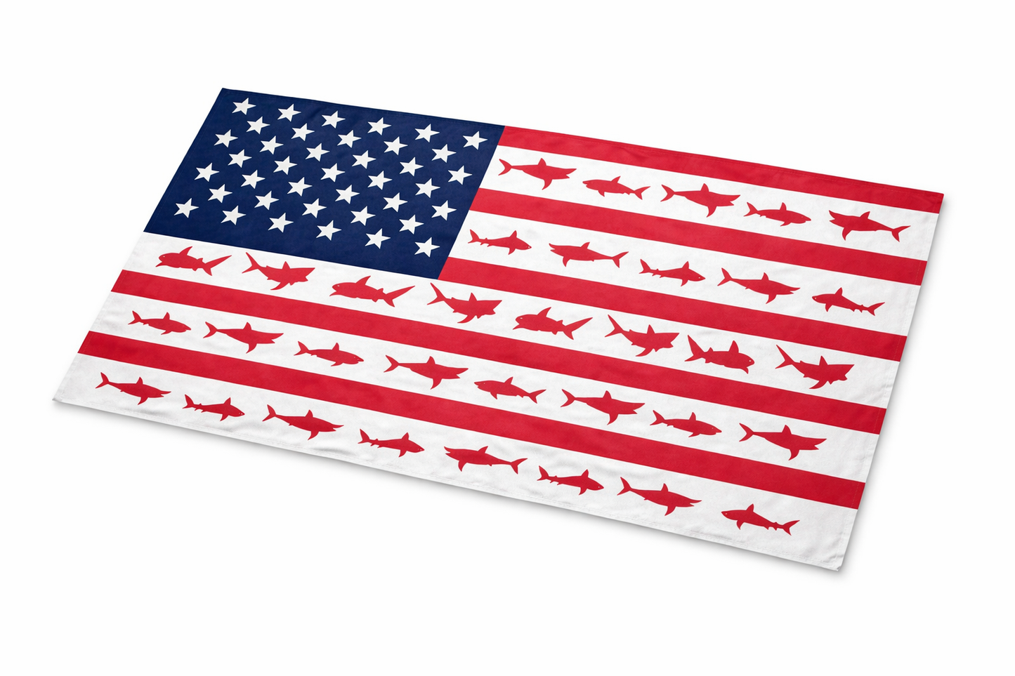 USA Shark Towel