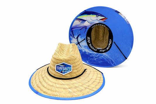 Tuna Straw Hat