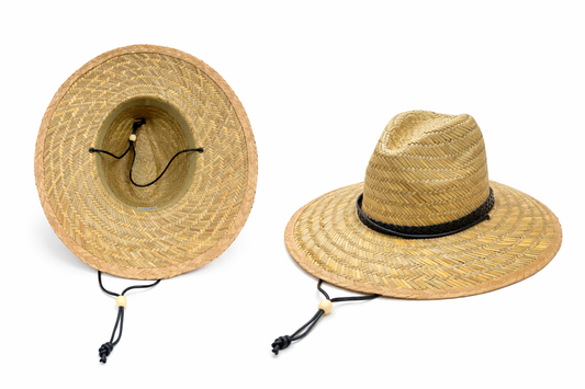 Safari Straw Hat
