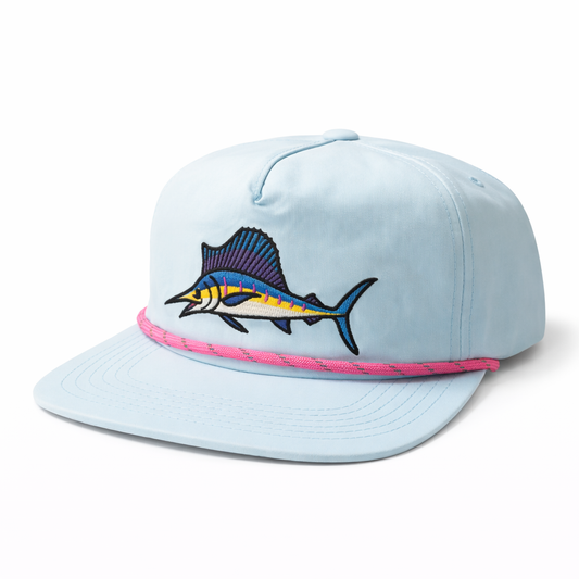 Marlin Rope Cap