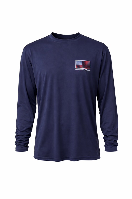 Coastal Vice Florida Flag Long Sleeve