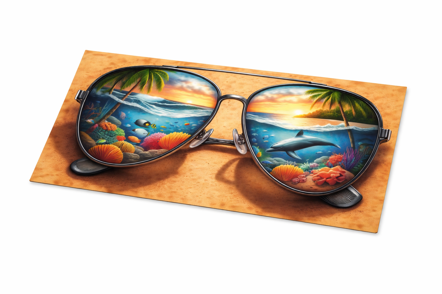 Shade Maker Beach Towel