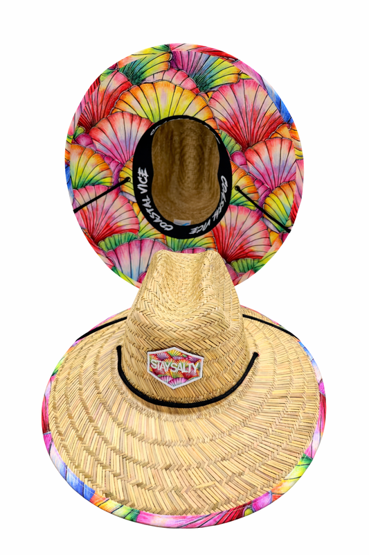 Shell Straw Hat