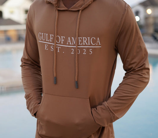 Gulf of America Hooded Dry Fit