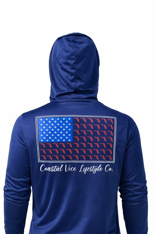 Hooded Long Sleeve Dry Fit