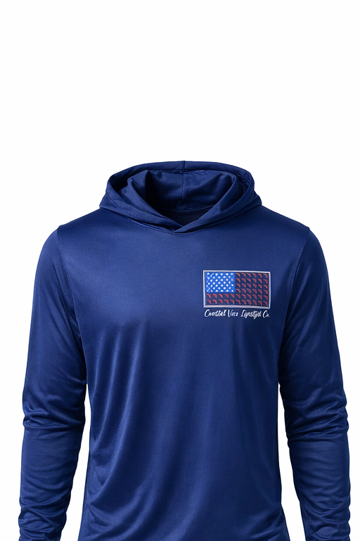 Hooded Long Sleeve Dry Fit