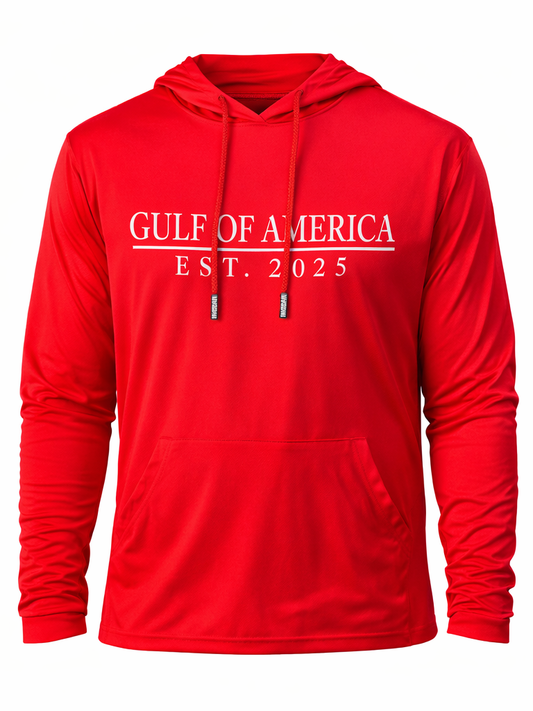 Gulf of America Hooded Dry Fit